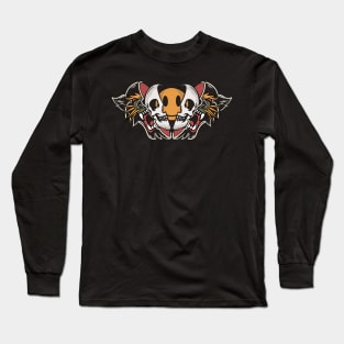 Tiger and smile Long Sleeve T-Shirt